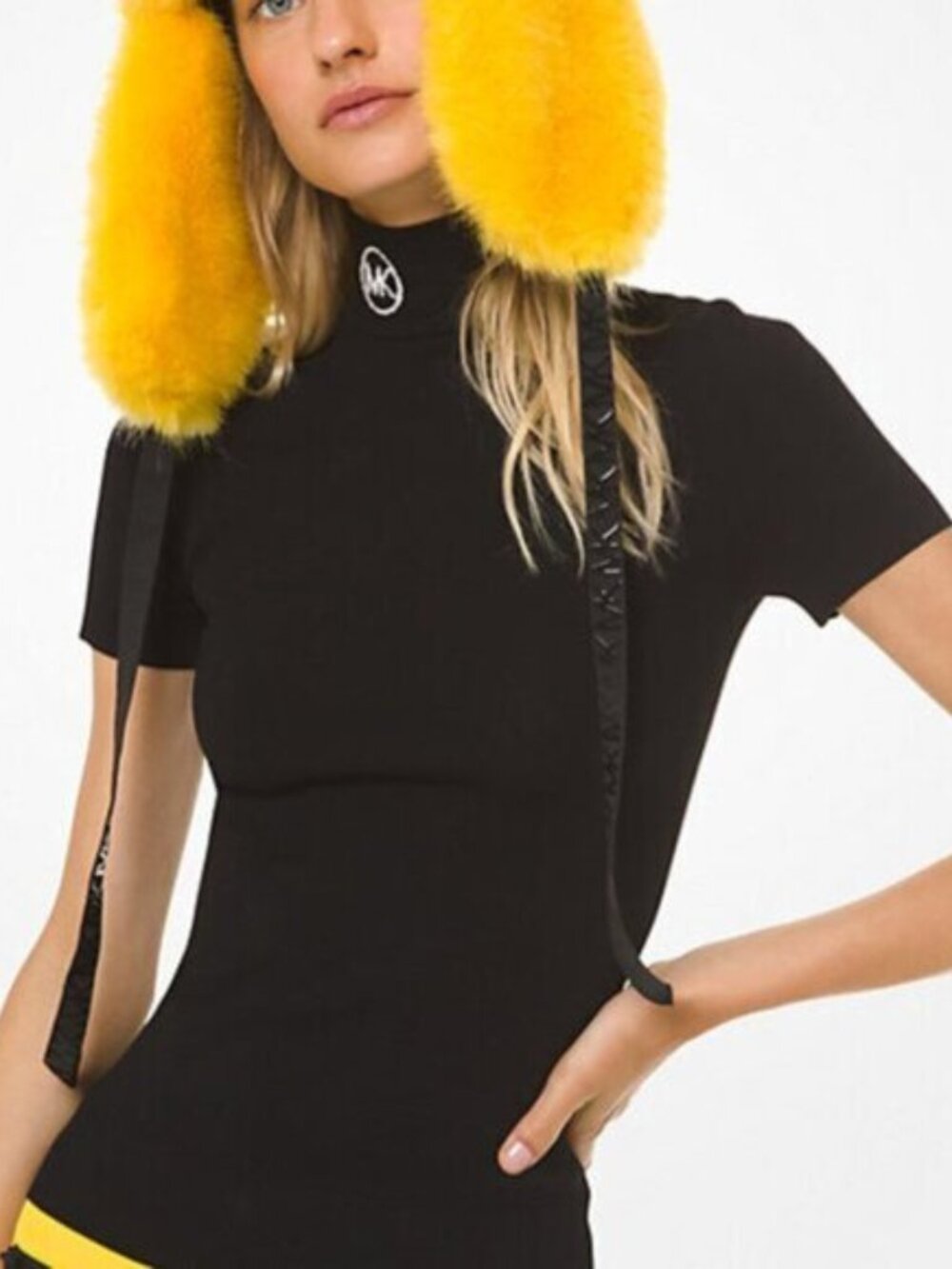 Michael Kors Mock Neck To